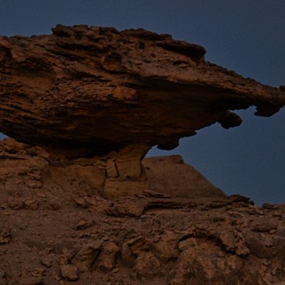 La magia de la luna llena vuelve a iluminar Ischigualasto