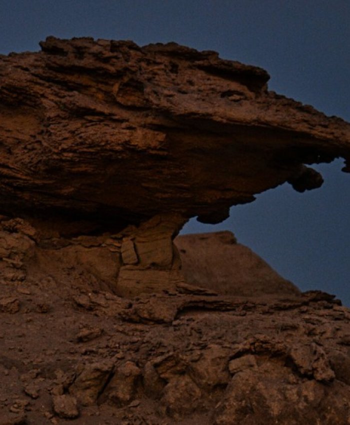 La magia de la luna llena vuelve a iluminar Ischigualasto