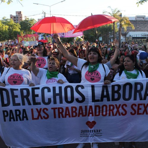 VIOLENCIA INSTITUCIONAL: “No nos dejan trabajar, nos detienen todas las noches” Mónica Lencinas