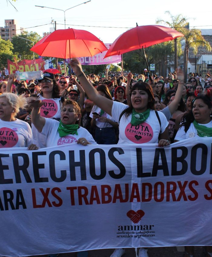 VIOLENCIA INSTITUCIONAL: “No nos dejan trabajar, nos detienen todas las noches” Mónica Lencinas