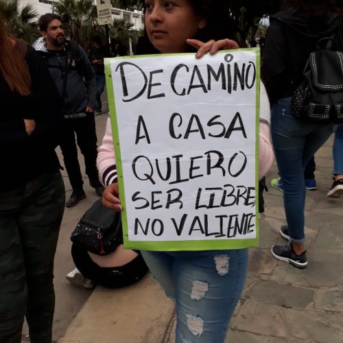 El acoso callejero es considerado violencia de Género por el Senado
