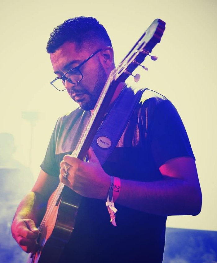 Ángelo Muñoz: «La movida ha crecido mucho en San Juan. Las bandas se lo están tomando en serio y la diversidad es enorme»