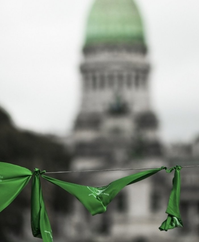 La Interrupción Voluntaria del Embarazo obtuvo dictamen de mayoría en el plenario de comisiones del Senado
