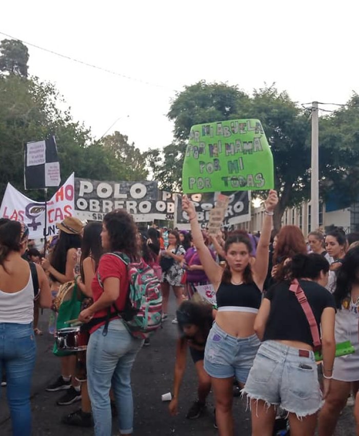 “EN SAN JUAN HAY OBSTRUCCIÓN Y VIOLENCIA EN LA APLICACIÓN DE LA IVE” Stella Piscitello