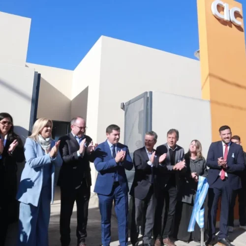 Orrego inauguró el nuevo CIC de Sierras de Marquesado y acercó más servicios esenciales a las familias de La Bebida