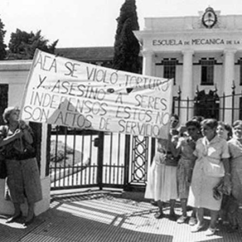 ESMA III: condenaron al «Tigre» Acosta a prisión perpetua