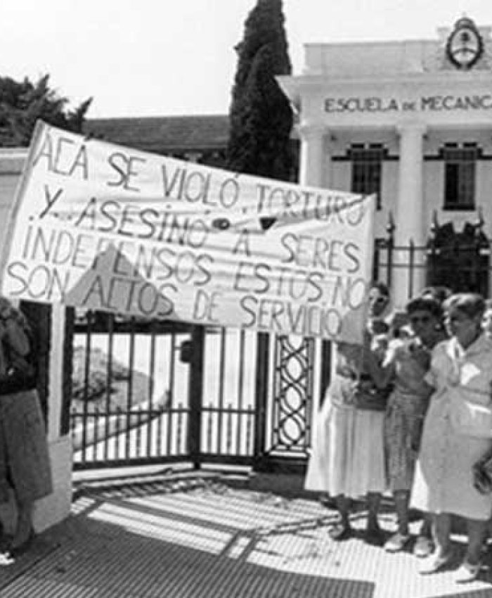 ESMA III: condenaron al «Tigre» Acosta a prisión perpetua