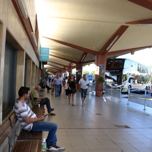 Debido a la búsqueda de Maldonado, la Federal incrementó los controles en la Terminal