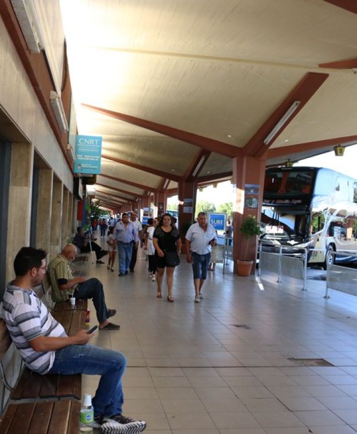 Debido a la búsqueda de Maldonado, la Federal incrementó los controles en la Terminal