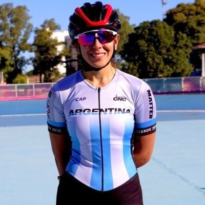 Fernanda Illanes terminó la concentración con la preselección nacional de patín velocidad