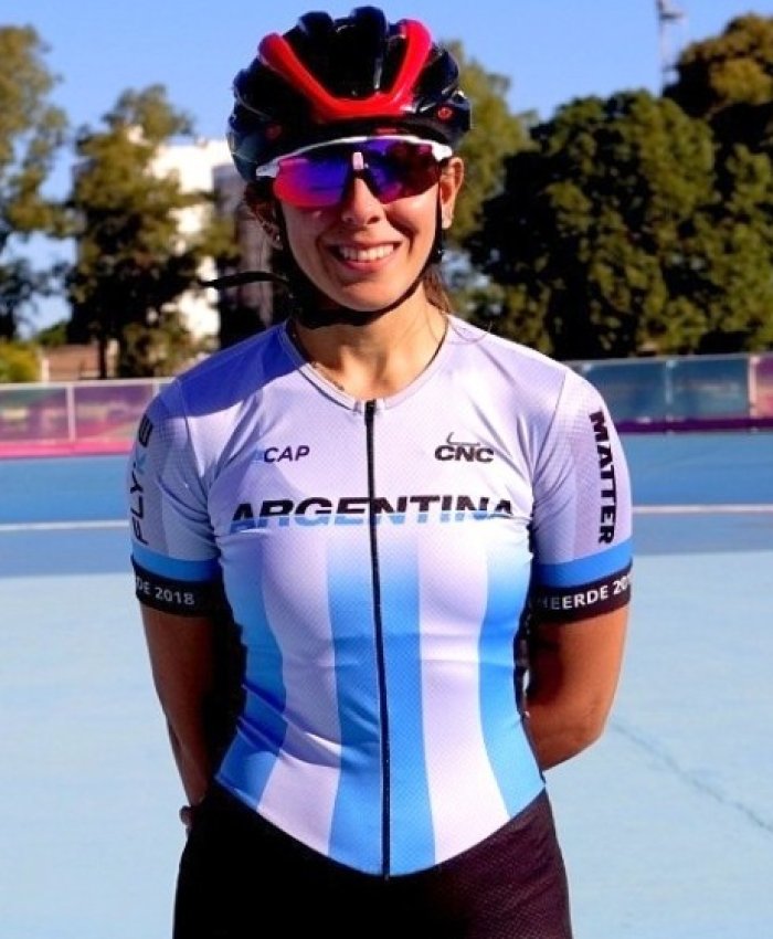 Fernanda Illanes terminó la concentración con la preselección nacional de patín velocidad