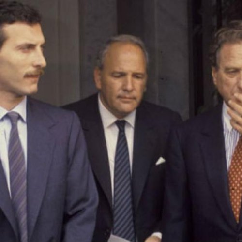 Franco y Mauricio estuvieron procesados en 2001 por contrabando de autopartes vía Uruguay.