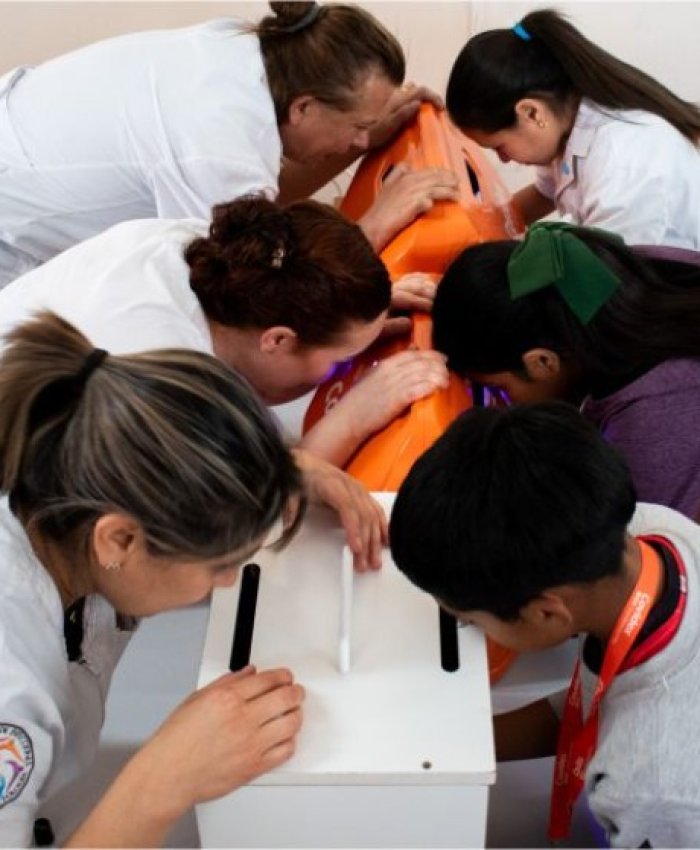 El Hospital Rawson recibió la Certificación Orange Argentina de la Asociación Enfermeros