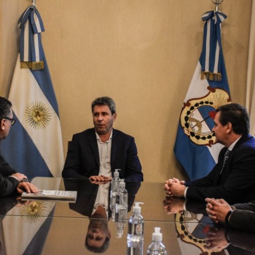El gobernador se reunió con el presidente del INTI Argentina