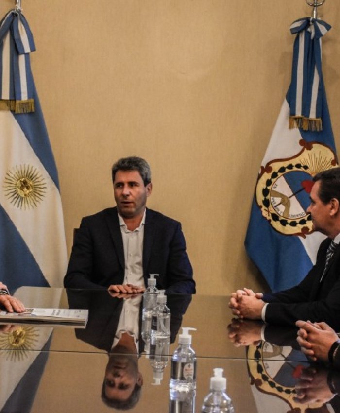 El gobernador se reunió con el presidente del INTI Argentina