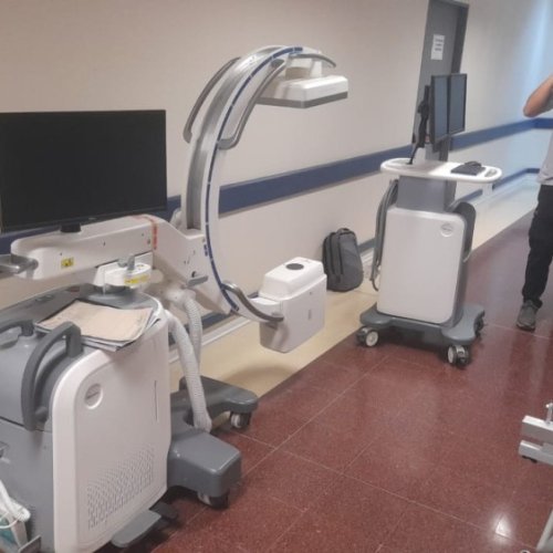 Nueva y moderna aparatología para los quirófanos del Hospital de Albardón