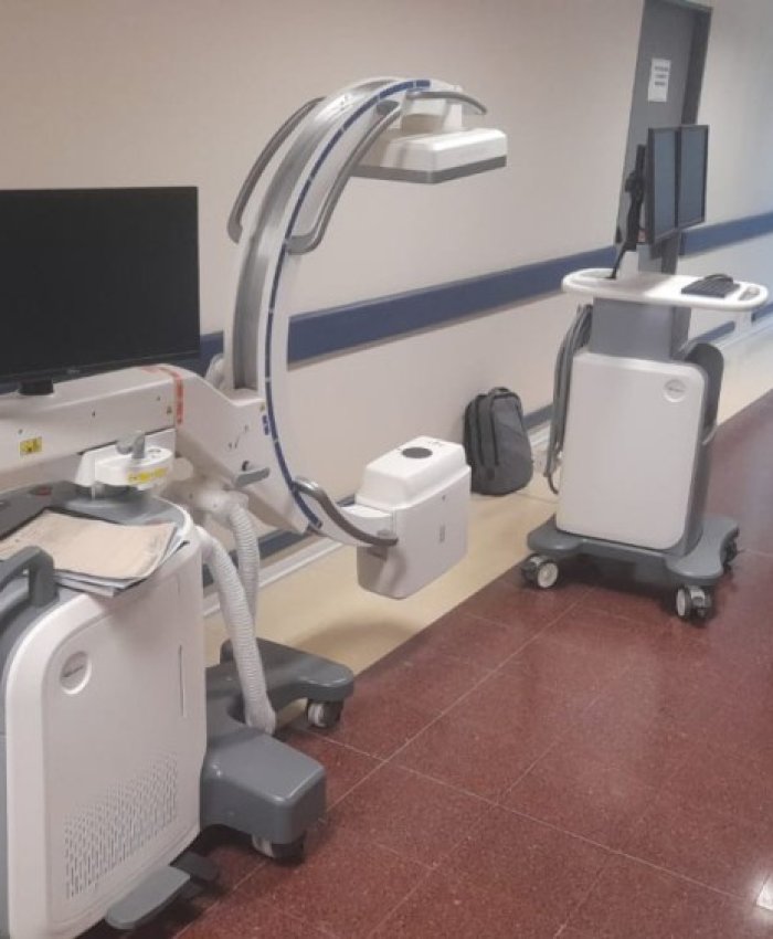 Nueva y moderna aparatología para los quirófanos del Hospital de Albardón