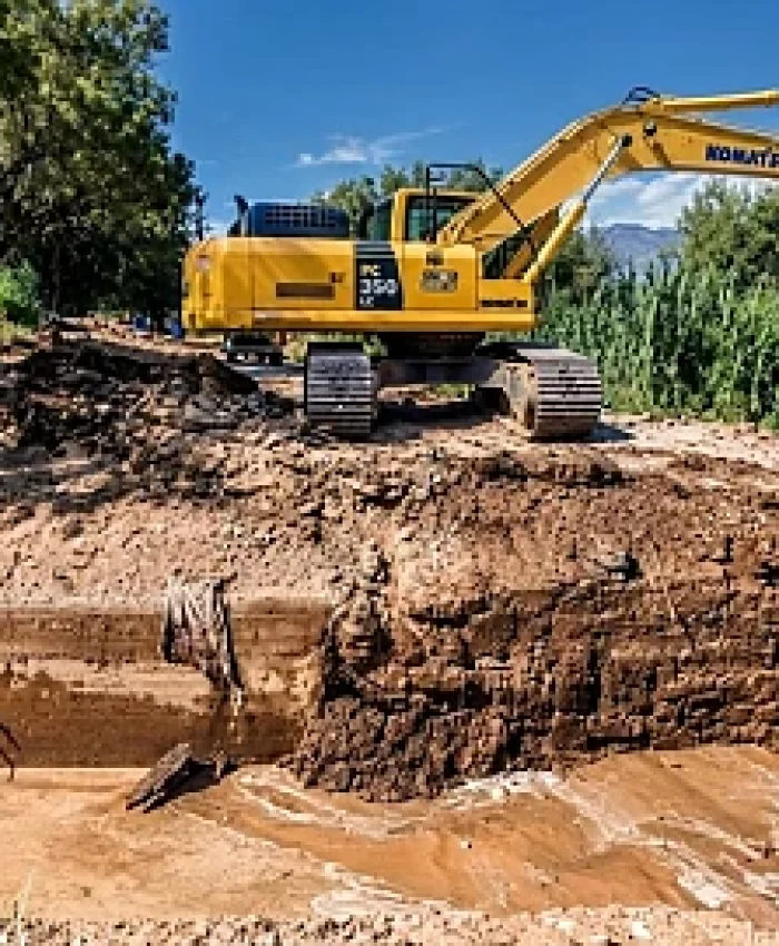 Una obra que fortalece la conexión vial en Calle 6