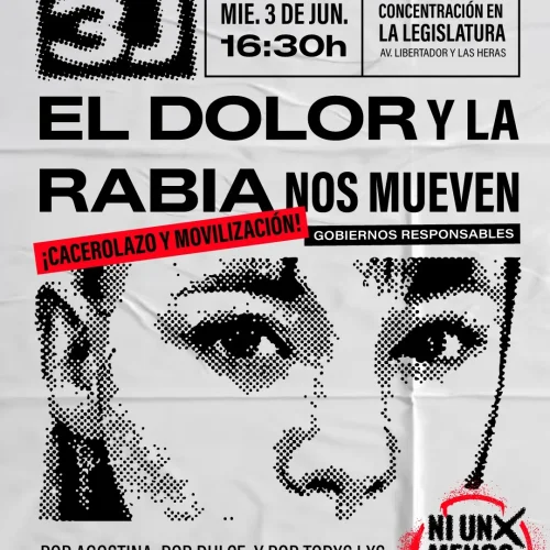 3J: EL DOLOR Y LA RABIA NOS MUEVEN