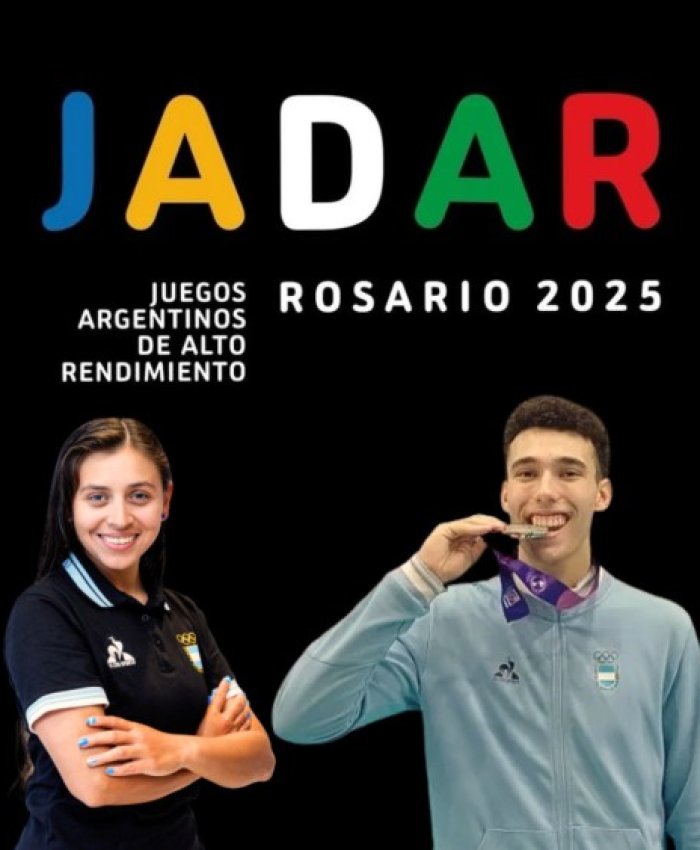 JADAR 2025: cuatro sanjuaninos de Asunción 2025 competirán en Rosario