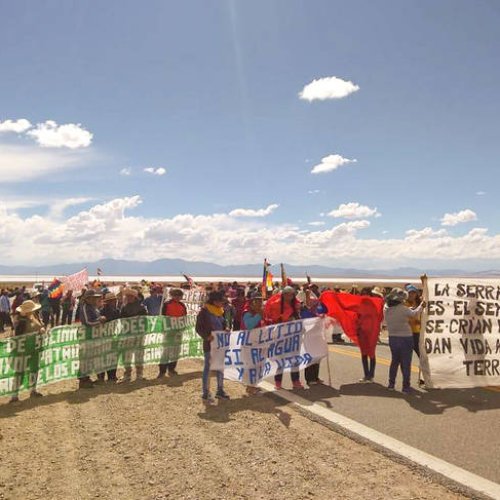 Litio: las luchas indígenas detrás de la fiebre del oro blanco