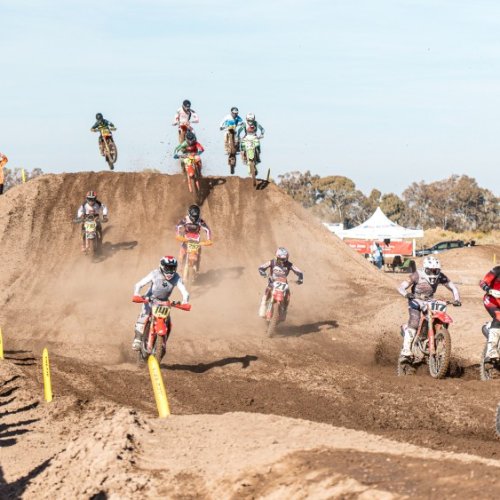 San Juan vibró con el Motocross Argentino en un espectáculo de primer nivel
