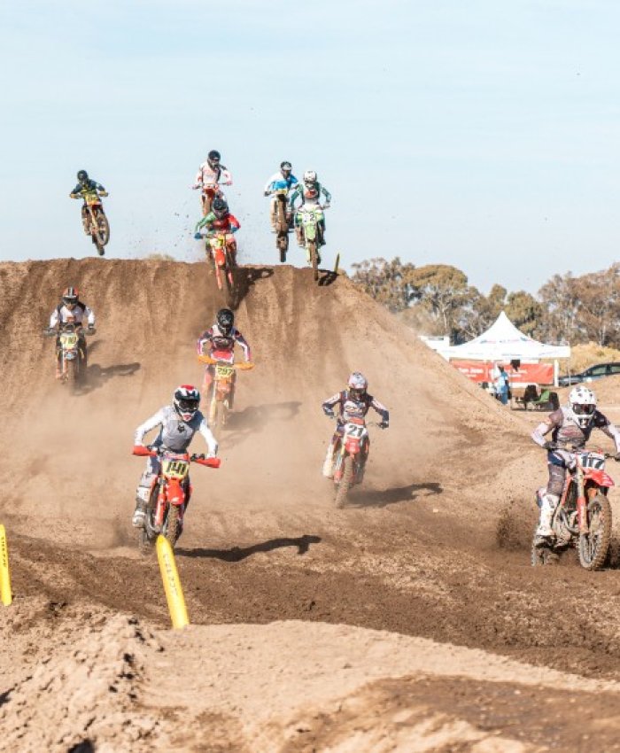 San Juan vibró con el Motocross Argentino en un espectáculo de primer nivel