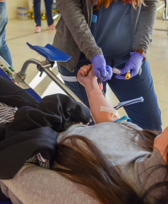 Salud informa el cronograma para Junio de las colectas de sangre