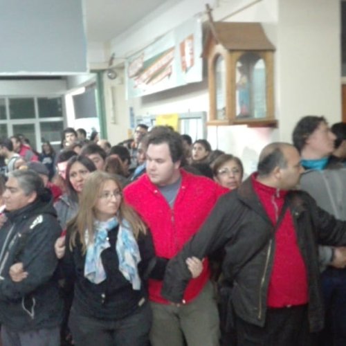 FFHA: la imagen de la virgen volvería a su lugar