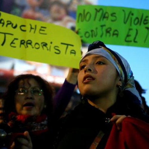 Chile: gobierno pedirá modificar prisión preventiva de comuneros mapuche en huelga de hambre