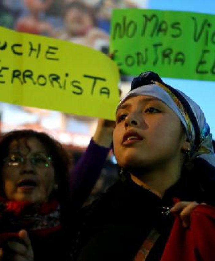 Chile: gobierno pedirá modificar prisión preventiva de comuneros mapuche en huelga de hambre