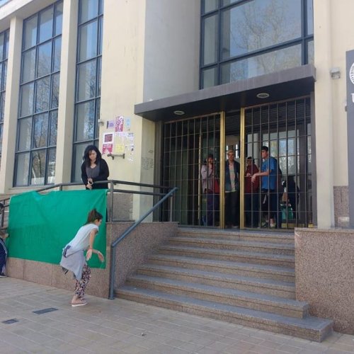 San Juan: toman el Rectorado de la UNSJ contra las medidas de ajuste