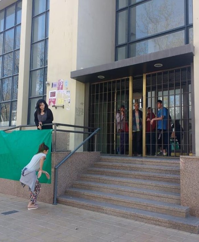 San Juan: toman el Rectorado de la UNSJ contra las medidas de ajuste