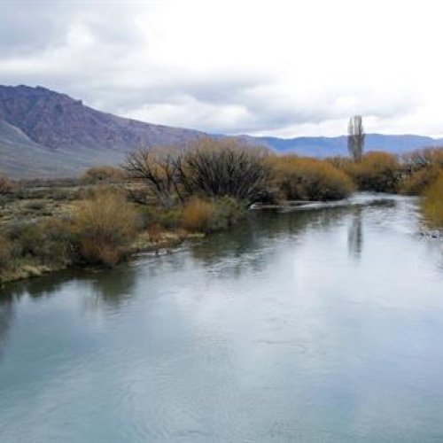 Hallaron un cuerpo en el río Chubut