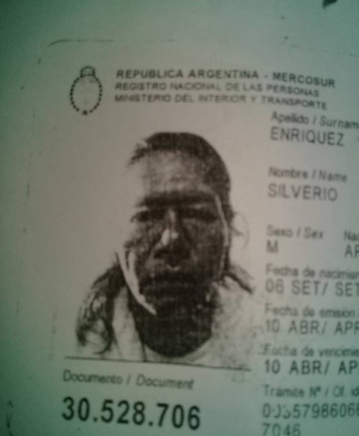 Conflicto territorial en Chaco: encontraron sin vida al dirigente wichi Silverio Enríquez