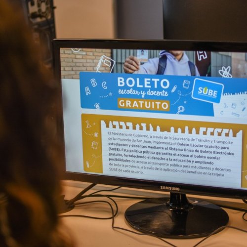 Se extiende el plazo de inscripción al Boleto Escolar y Docente Gratuito
