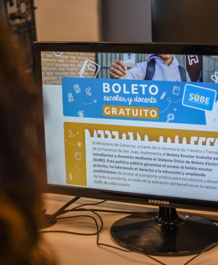 Se extiende el plazo de inscripción al Boleto Escolar y Docente Gratuito