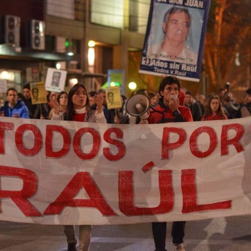 Una marcha más: a 14 años de la desaparición forzada de Tellechea en democracia