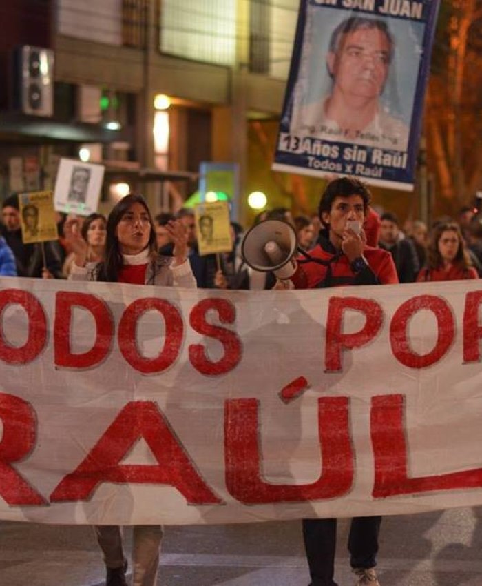 Una marcha más: a 14 años de la desaparición forzada de Tellechea en democracia