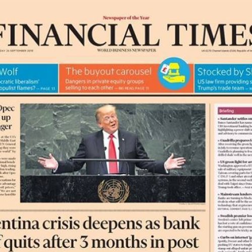 Regresamos al mundo: la revista de finanzas Forbes y el Financial Times lapidarios con la crisis Argentina