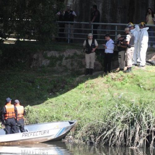 Triste final: el cuerpo encontrado en el Riachuelo es el de Carla, la reconocieron por un tatuaje