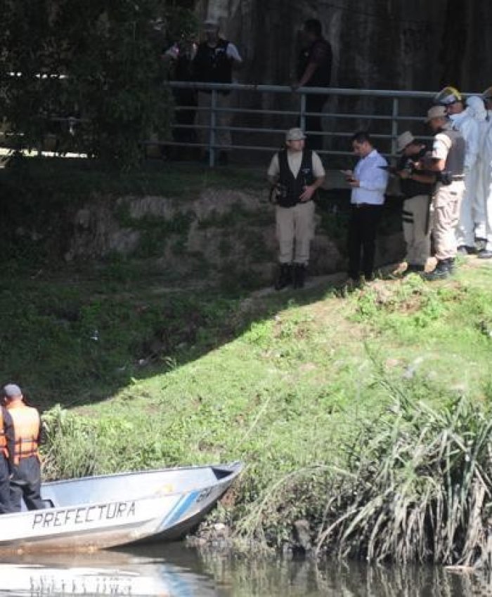 Triste final: el cuerpo encontrado en el Riachuelo es el de Carla, la reconocieron por un tatuaje