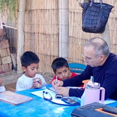 Salud acercó atención y asistencia con un Operativo Sanitario en Pocito