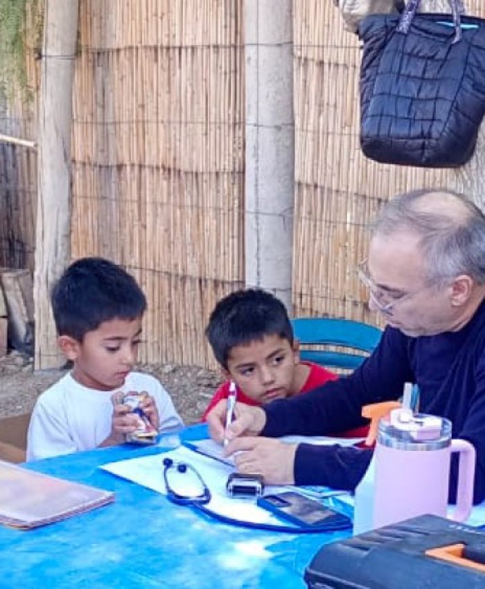 Salud acercó atención y asistencia con un Operativo Sanitario en Pocito