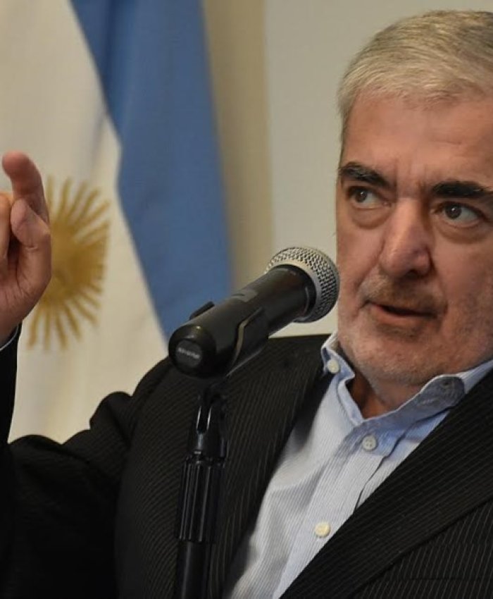 Murió el gobernador de Chubut, Mario Das Neves