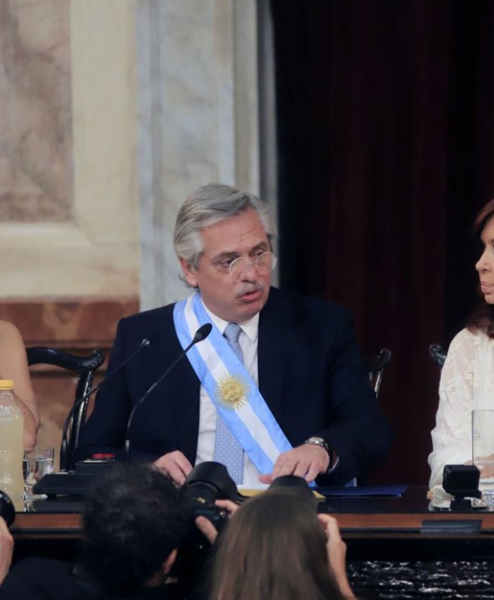 Dicurso completo  del Presidente Alberto Fernández