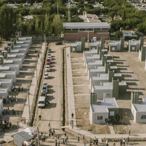 Conocé el barrio Valle del Sol, una operatoria de vivienda para la clase media