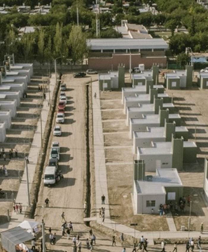 Conocé el barrio Valle del Sol, una operatoria de vivienda para la clase media