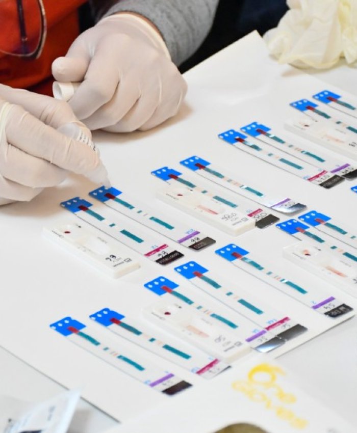 Salud informa los lugares donde realizan testeos gratuitos de Hepatitis