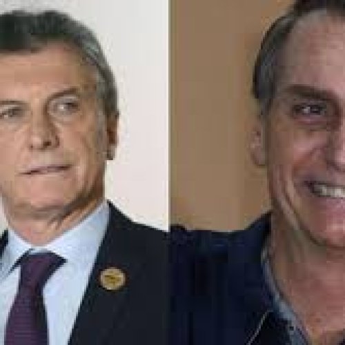Bolsonaro y Macri se reúnen en Brasilia con una agenda centrada en seguridad y comercio